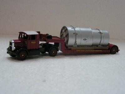 Scammel Tractor with antic Low Loader / Autres