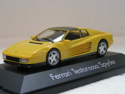 Ferrari Testarossa Spyder / Ferrari