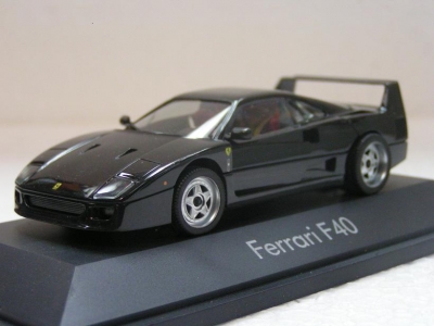 Ferrari F40 noire / Ferrari