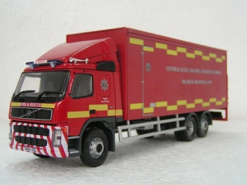 Volvo FM6 Scotland fire and rescue