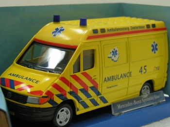 Mercedes Benz Sprinter ambulance 