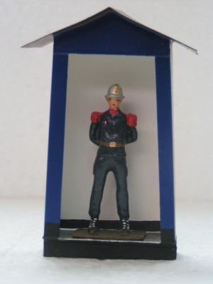 Pompiers dans sa gu�ritte(tenue 1980) / CBG Mignot