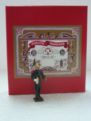 Pompiers au d�fil� cymbales (Tenue 1910) / CBG Mignot
