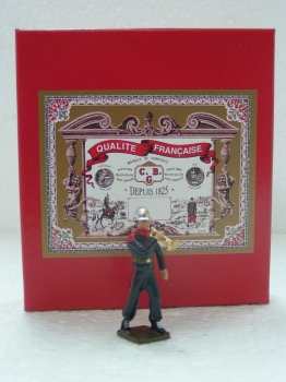 Pompiers au d�fil� clairon (Tenue 1980)