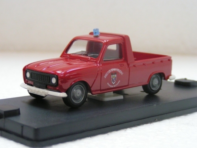 Renault 4L pick-up / VEREM