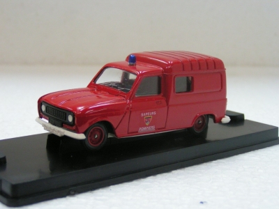 Renault 4L fourgonnette / VEREM