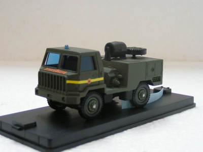 Berliet 4X4 CCF securit� civile / VEREM