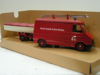 Citroen C35 + remorque bateau