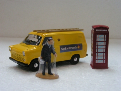 Ford Transit van Telecommunications set / Utilitaires