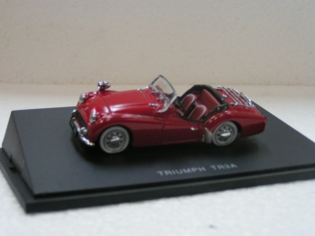 Triumph TR3A VL officier pompier GB