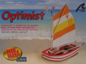 Maquette Bois Optimist