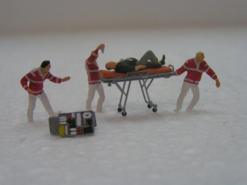 Sets of rescue people