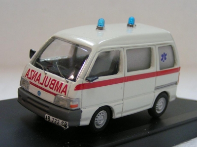 Piaggio Porter Ambulanza / Ambulance