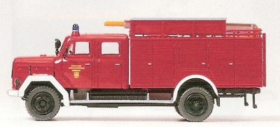 Kit Fourgon d�vidoir SW2000 Magirus Mercur 125A / PREISER