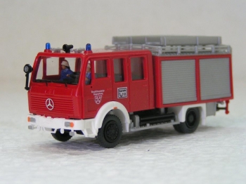 Mercedes Benz 1019 AF 36 fourgon LF 16