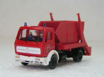 Mercedes Benz 1419 L benne Meiller