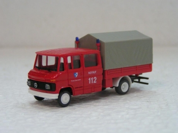Mercedes Benz L407D vehicule de protection
