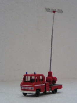 Mercedes Benz 408B camion d'eclairage