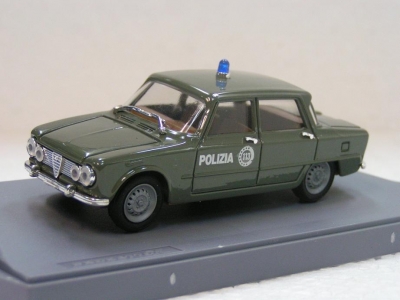 Alfa Romeo Giulia 1962 Polizia / Police