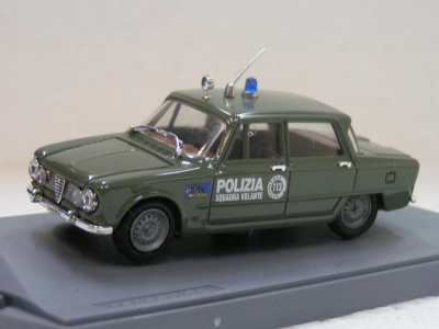Alfa Romeo Giulia Super Berlina Squadra Volante / Police