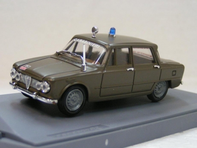 Alfa Romeo Giulia Berlina Carabinierie 1962 / Gendarmerie