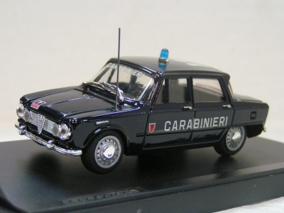 Alfa Romeo Giulia Super Carabinierie 1977 / Gendarmerie