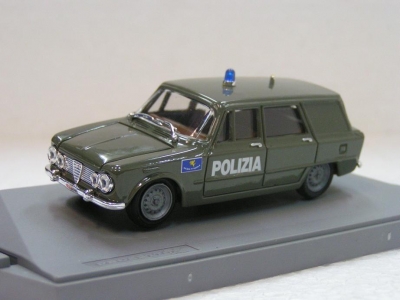 Alfa Romeo Giulia SW Polizia Stradale 1967 / Police