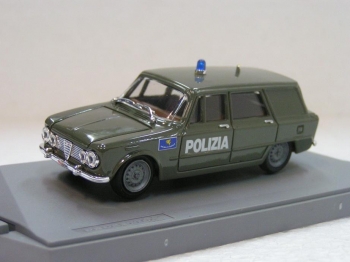 Alfa Romeo Giulia SW Polizia Stradale 1967
