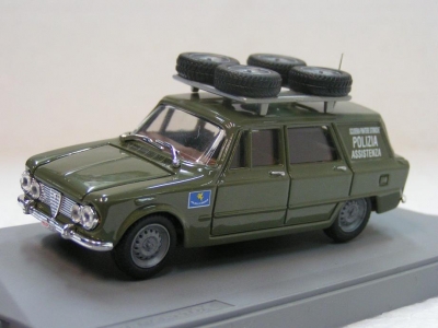 Alfa Romeo Polizia Assistenza Rally Scuderia Pantere Storiche / Police