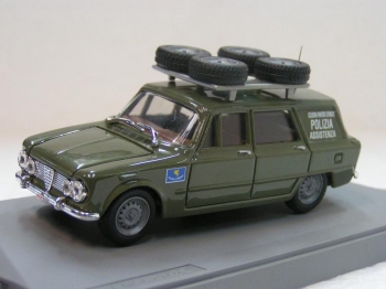 Alfa Romeo Polizia Assistenza Rally Scuderia Pantere Storiche