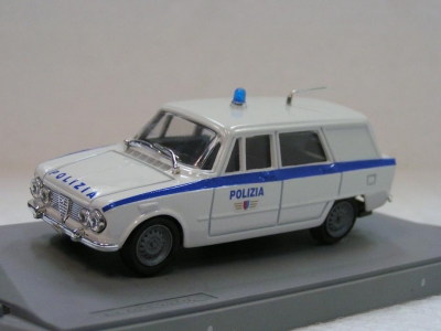 Alfa Romeo Giulia Break Polizia Ticinese / Police