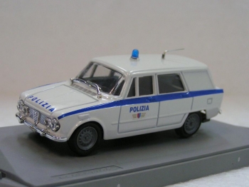 Alfa Romeo Giulia Break Polizia Ticinese