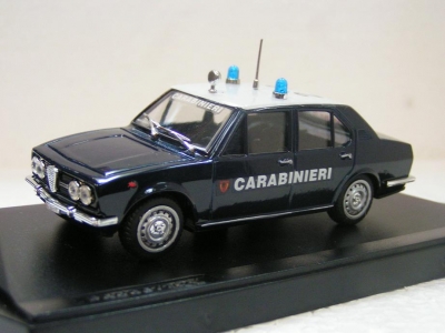 Alfa Romeo Alfetta 1800 Carabinieri / Gendarmerie