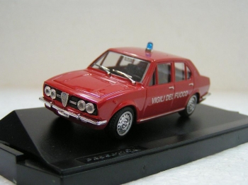 Alfa Romeo Alfetto 1800 Vigili del Fuoco