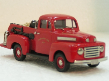 Ford F1 1948 Fire truck Grottoes vol. fire dpt.