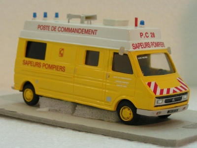 Citroen C35 rallong� sur�lev� PC SP28 / SVM