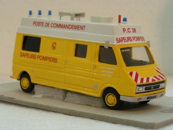 Citroen C35 rallong� sur�lev� PC SP28