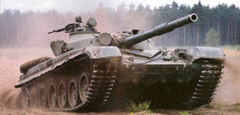 plastic kit Char T-72M