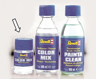 Diluant 30 ml / Accessoires