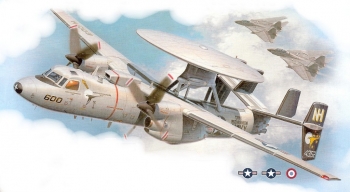 Plastic Kit avion de reconaissance E-2C Hawkeye (USA)