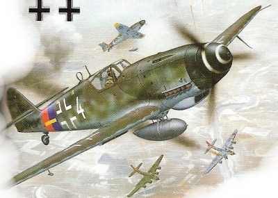 Plastic kit Avion de chasse Messerschmitt Bf 109 G-10 (Allemagne / Kits