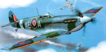 Plastic kit Supermarine Spitfire Mk V