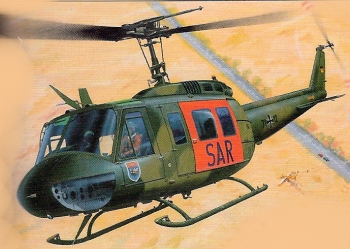 Plastic kit Bell UH-1D