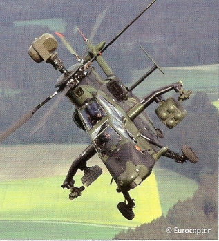 Plastic kit Eurocopter Tiger