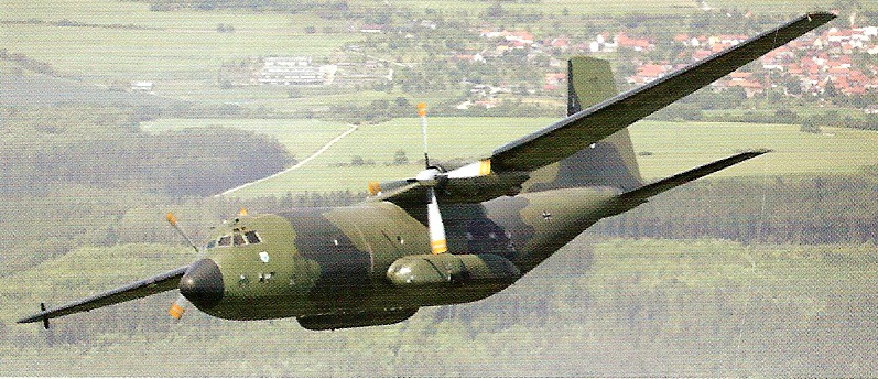 maquette avion transall c160