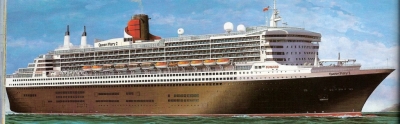 Plastic kit Queen Mary 2 / Kit