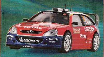 Plastic kit Easy kit Citroen Xsara WRC 2004 / Easy kit