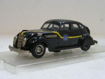 Chrysler Airflow 1935 Police / Police