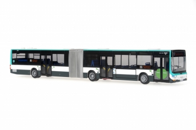 Bus articul� Man lions RATP ligne 95 / Bus