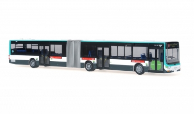 Bus RATP Man articul� 